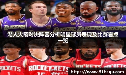 湖人火箭对决阵容分析明星球员表现及比赛看点一览